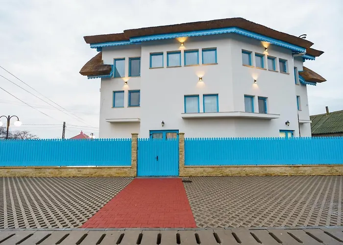 Vendégház Pensiunea Cuplu Calator Jurilovca