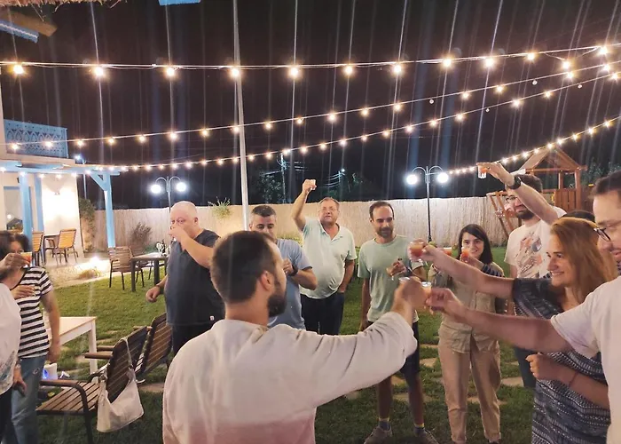 Pensiunea Cuplu Calator Vendégház Jurilovca