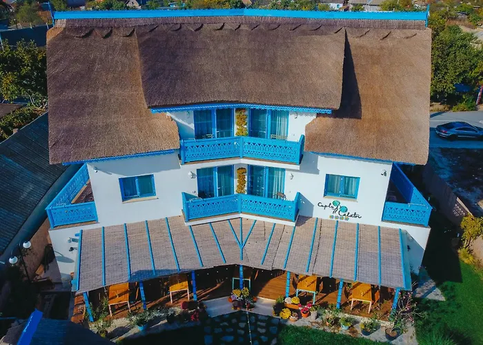 Vendégház Pensiunea Cuplu Calator Jurilovca