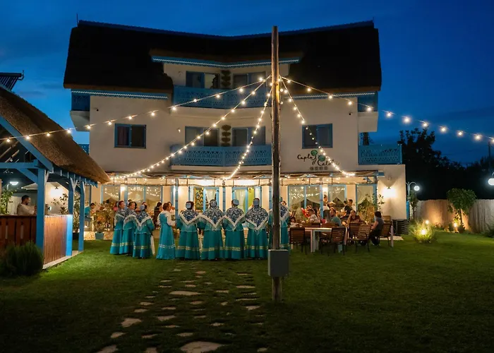 Vendégház Pensiunea Cuplu Calator Jurilovca