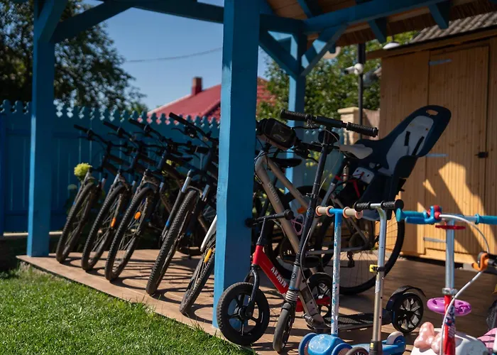 Pensiunea Cuplu Calator Vendégház Jurilovca